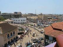 Accra intersection